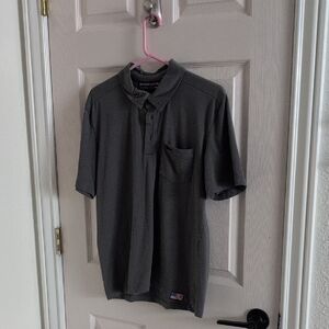 Goruck Gray Polo, USA Made M